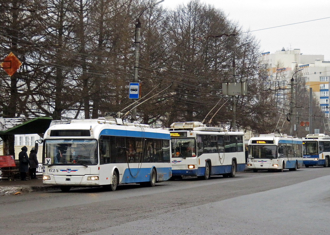 Киров, БКМ 321 № 624