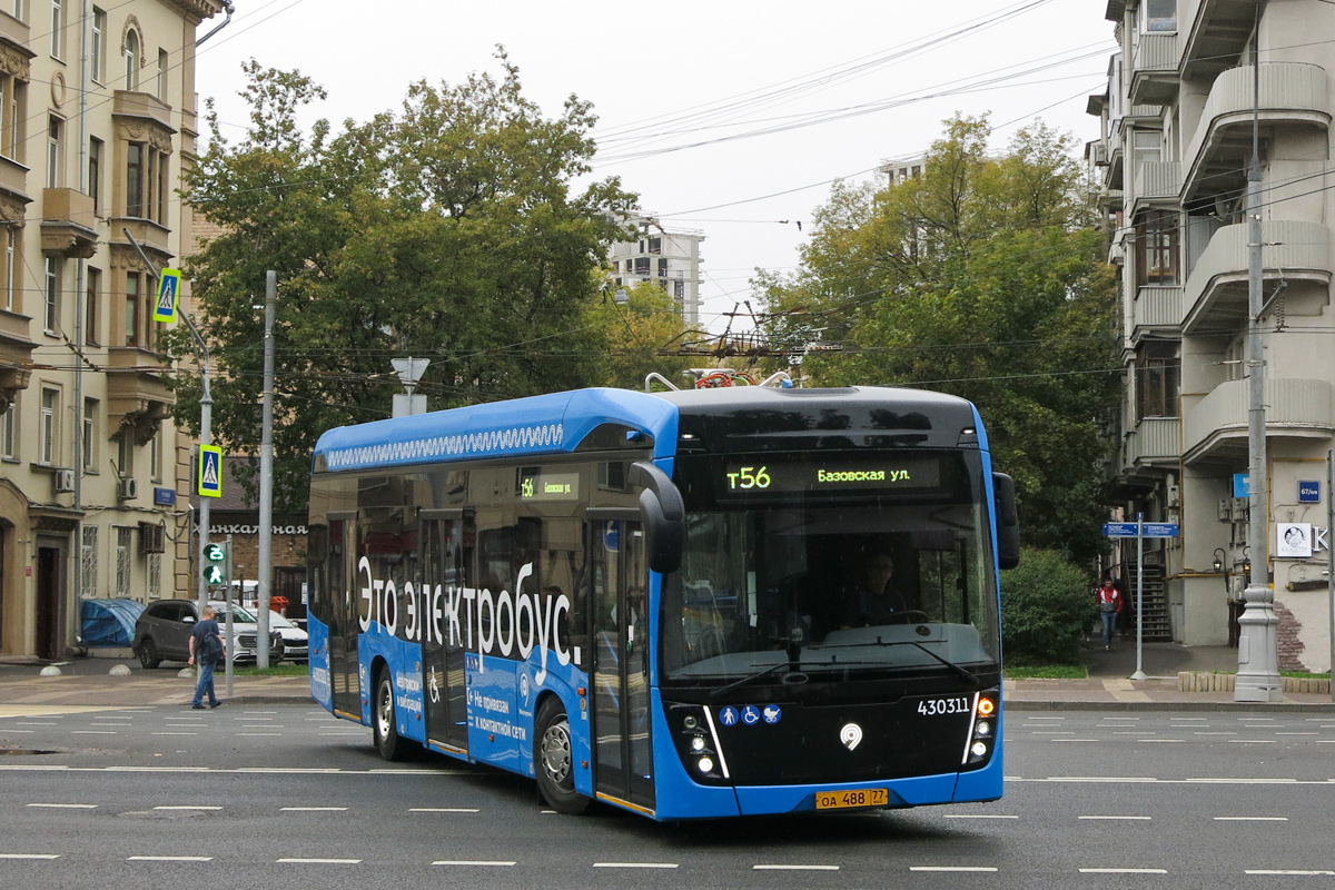 Москва, КАМАЗ-6282 № 430311