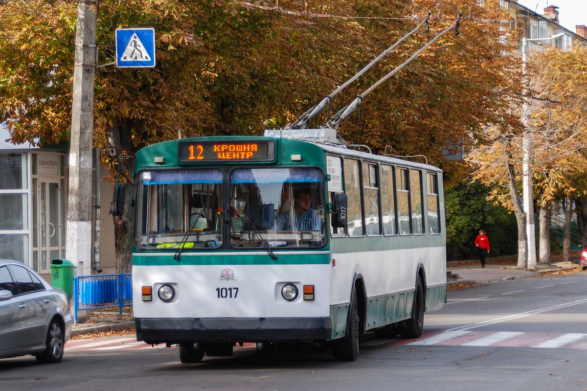 Житомир, ЗиУ-682В-013 [В0В] № 1017