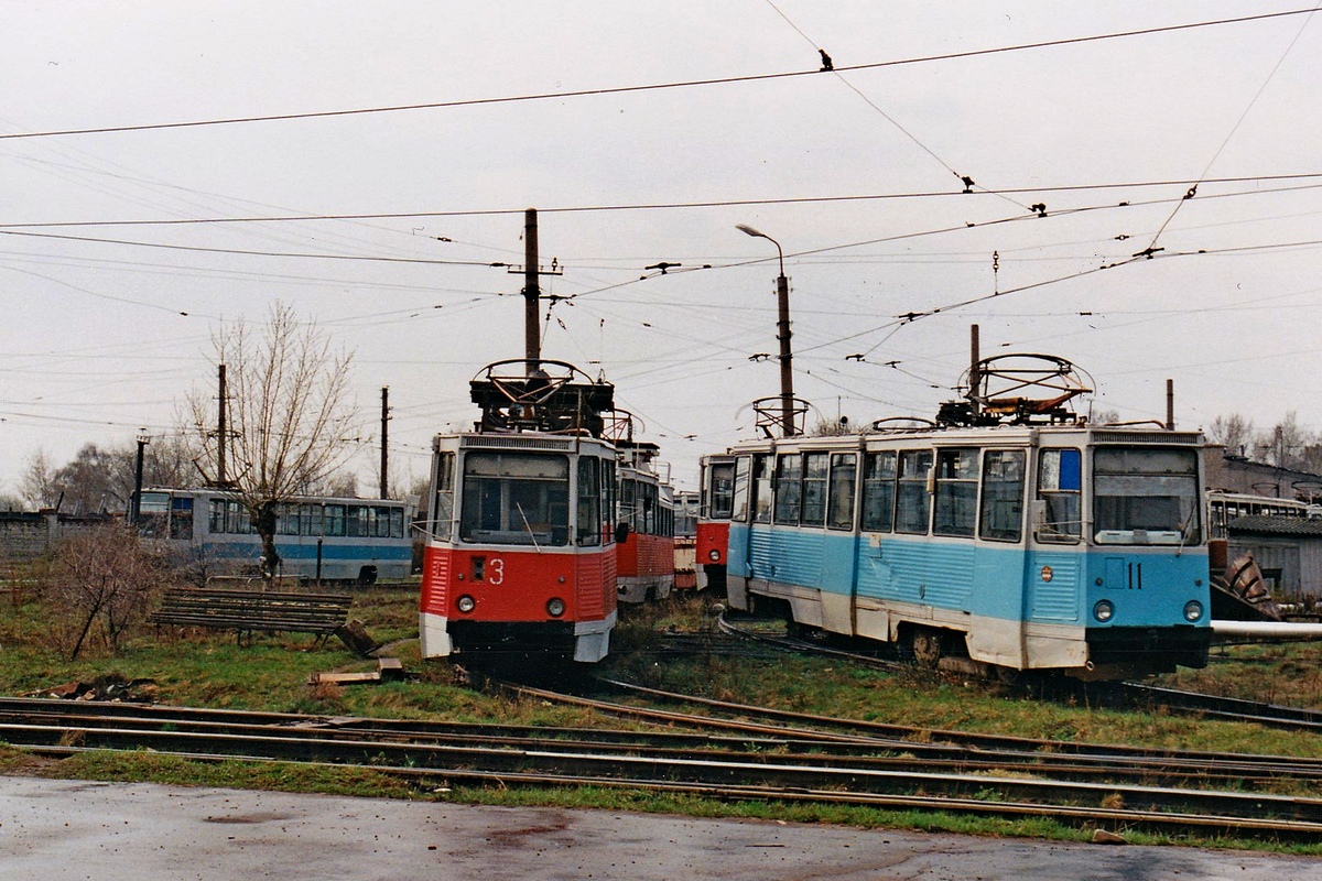 Ryazan, 71-605 (KTM-5M3) № 3; Ryazan, 71-605 (KTM-5M3) № 11