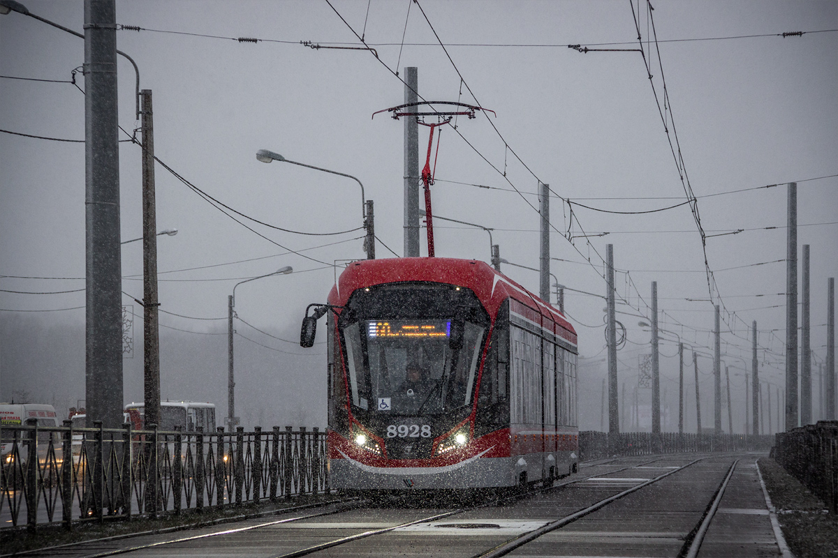 Санкт-Петербург, 71-931М «Витязь-М» № 8928 Санкт-Петербург, 71-931М «Витязь-М» № 8928