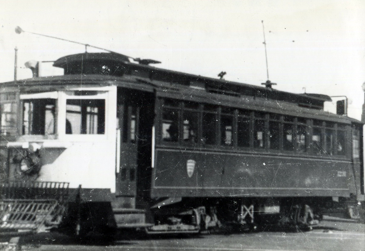 San Francisco Bay Area, Laclede 4-axle motor car Nr. 1238 San Francisco Bay Area, Laclede 4-axle motor car Nr. 1238
