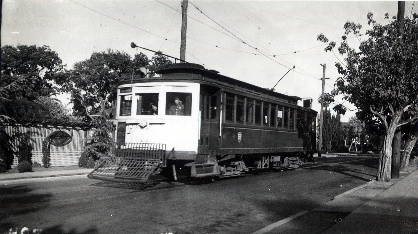 Сан-Францисько, агломерація затоки, Четырёхосный моторный Laclede № 1238 Сан-Францисько, агломерація затоки, Четырёхосный моторный Laclede № 1238