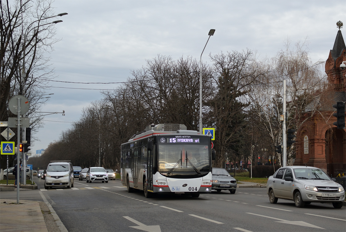 Краснодар, ВМЗ-5298.01 «Авангард» № 014