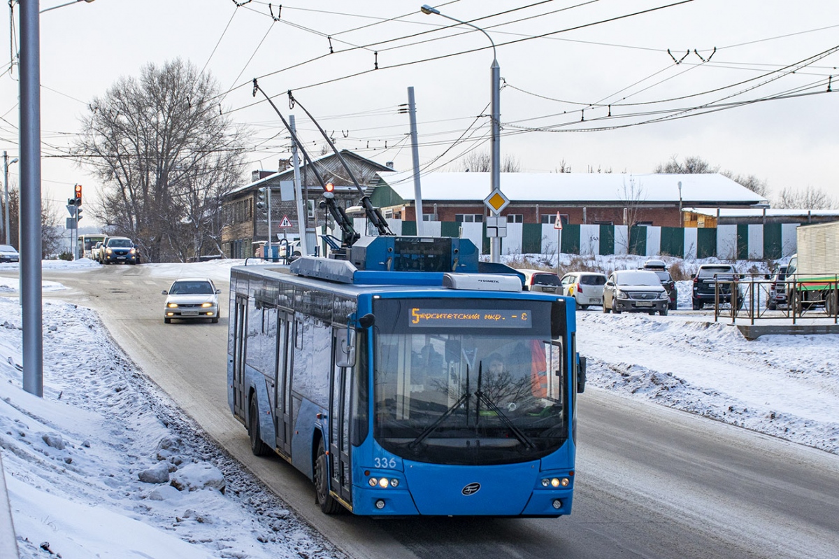 Иркутск, ВМЗ-5298.01 «Авангард» № 336
