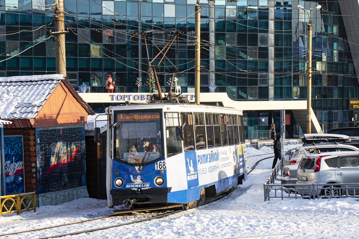 Иркутск, 71-605ТН (КТМ-5М3Р8) № 168