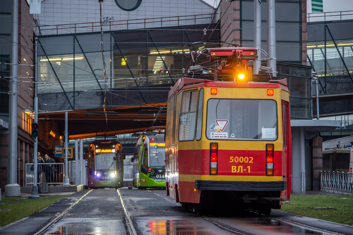 Санкт-Петербург, ЛМ-68М № ВЛ-1 (50002)