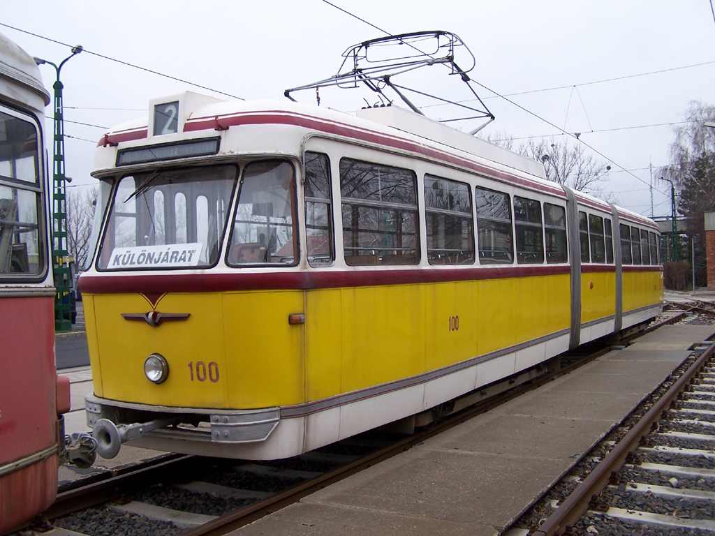 Мишкольц, CSM-2 № 100