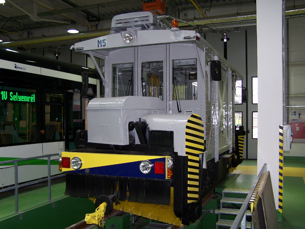 Мишкольц, Снегоочиститель № M5