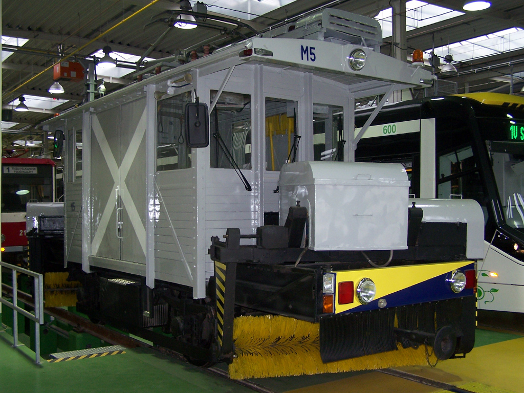 Мишкольц, Снегоочиститель № M5