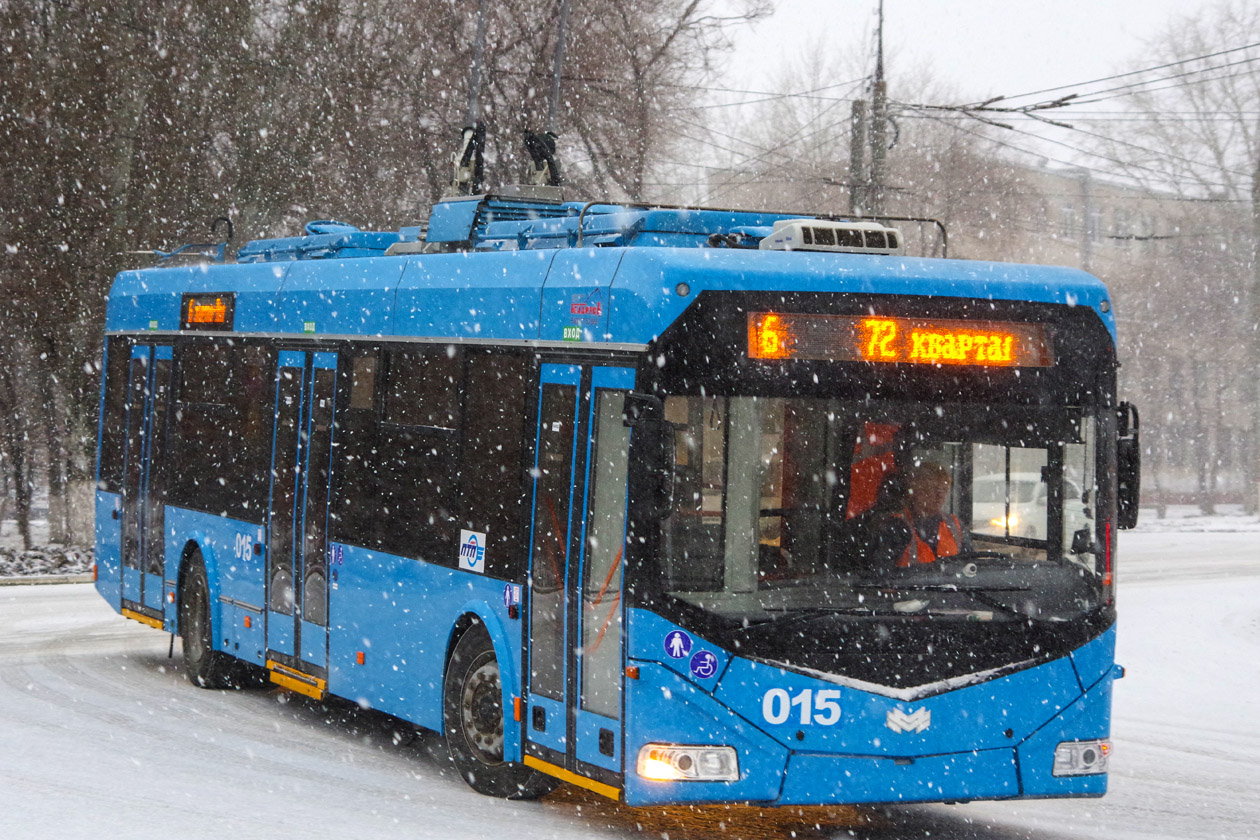 Новокуйбышевск, БКМ 321 № 015