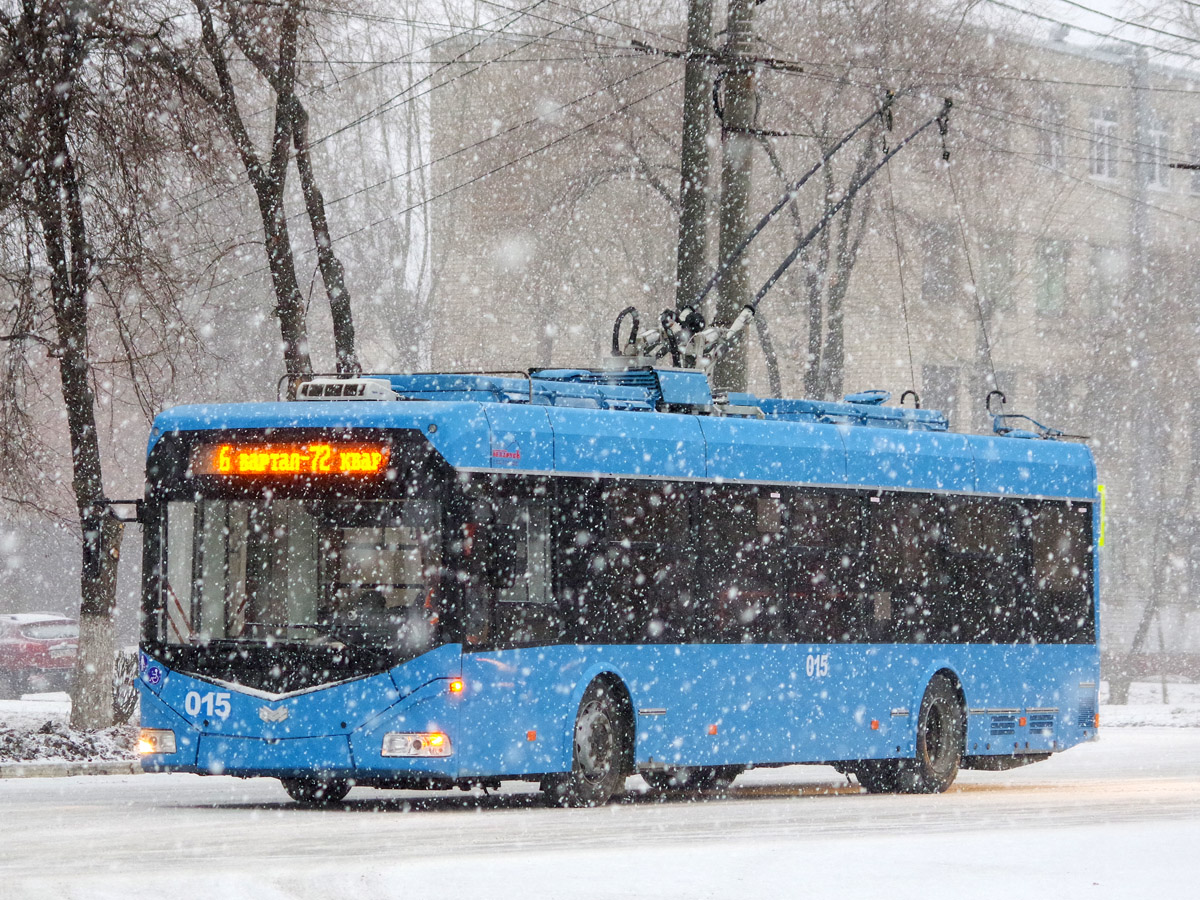 Новокуйбишевск, БКМ 321 № 015