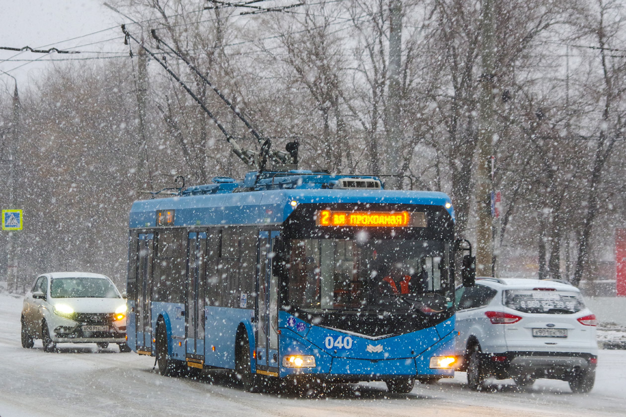 Новокуйбышевск, БКМ 321 № 040