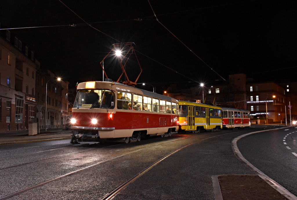 Plzeň, Tatra T3 Br. 192; Plzeň — Stavba a otevření tramvajové trati na Borská Pole / Construction and opening of the tram line to Borská Pole Plzeň, Tatra T3 Br. 192; Plzeň — Stavba a otevření tramvajové trati na Borská Pole / Construction and opening of the tram line to Borská Pole