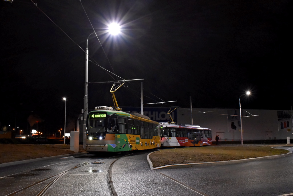 Плзень, Vario LF+ № 354; Плзень, Vario LF+ № 355