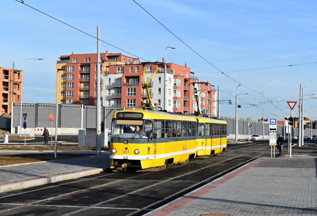 Пльзень, Tatra T3R.P № 217; Пльзень, Tatra T3R.P № 264
