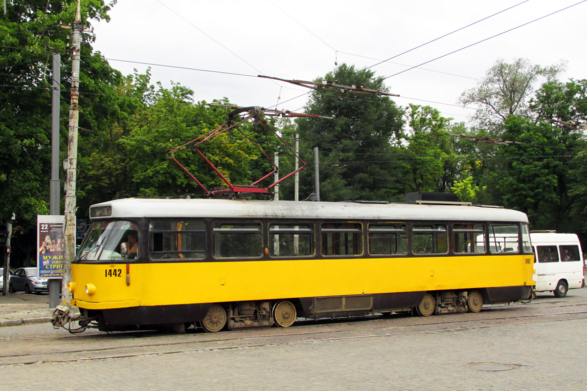 Днепр, Tatra T4D-MT № 1442