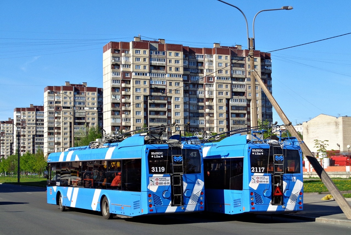 Saint-Petersburg, BKM 32100D # 3119