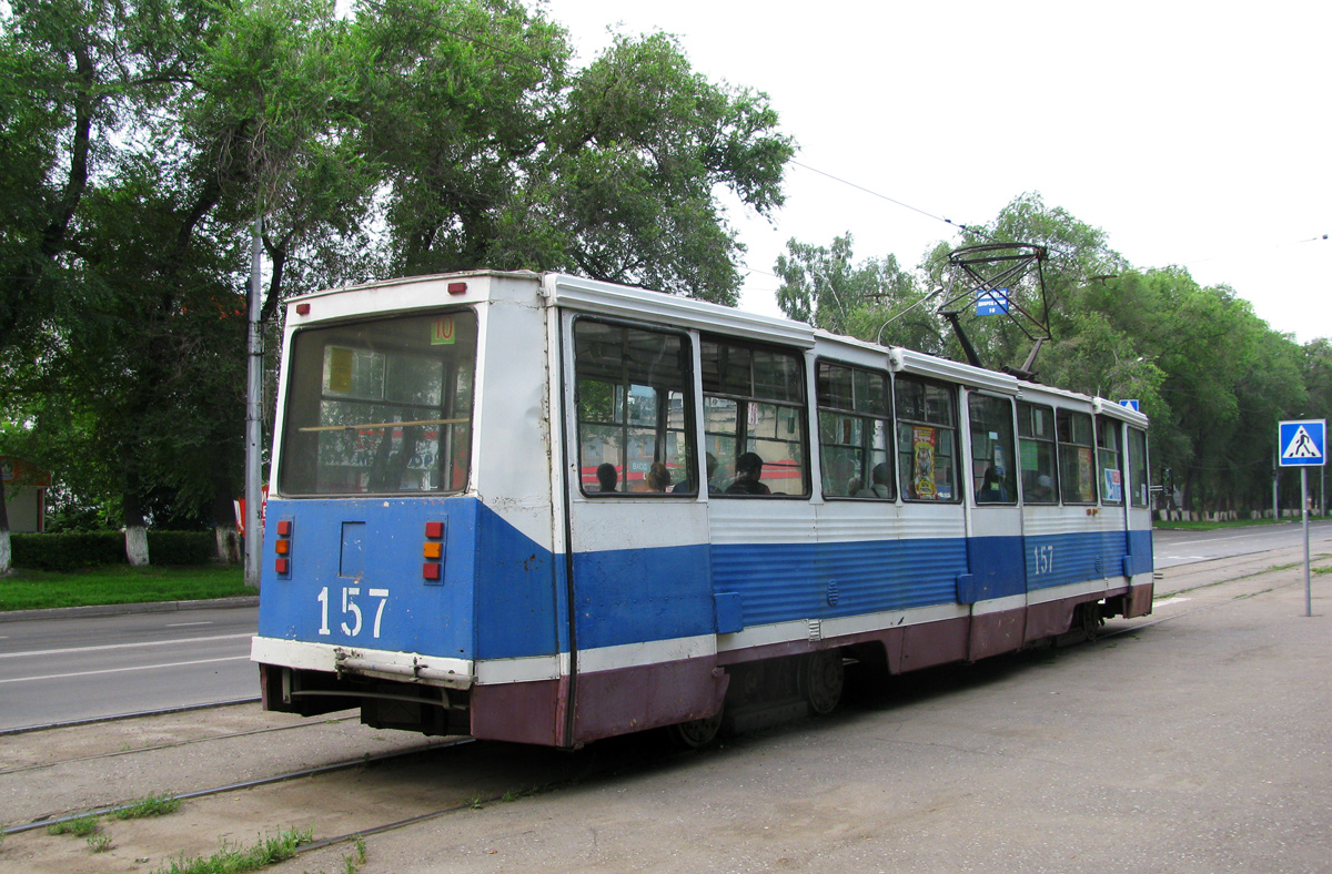 Новокузнецк, 71-605 (КТМ-5М3) № 157