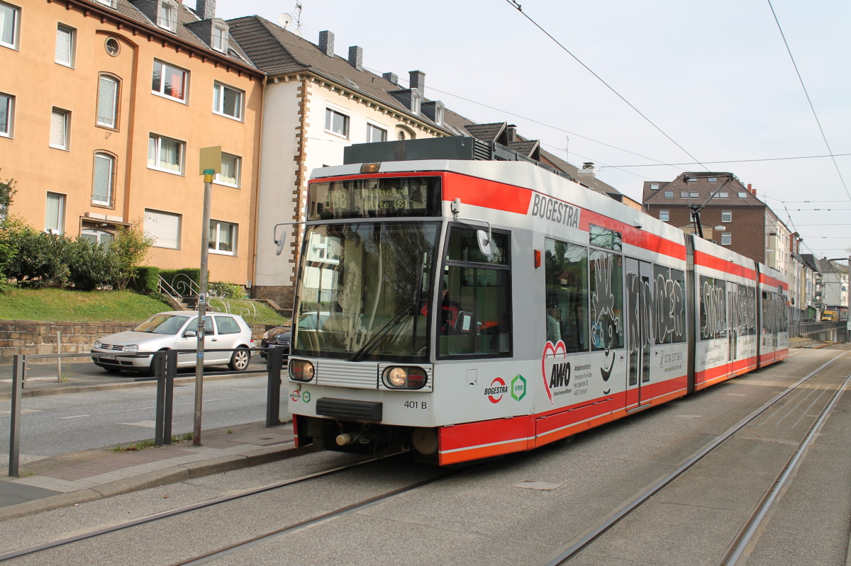 Бохум – Гельзенкирхен, Duewag MGT6D № 401