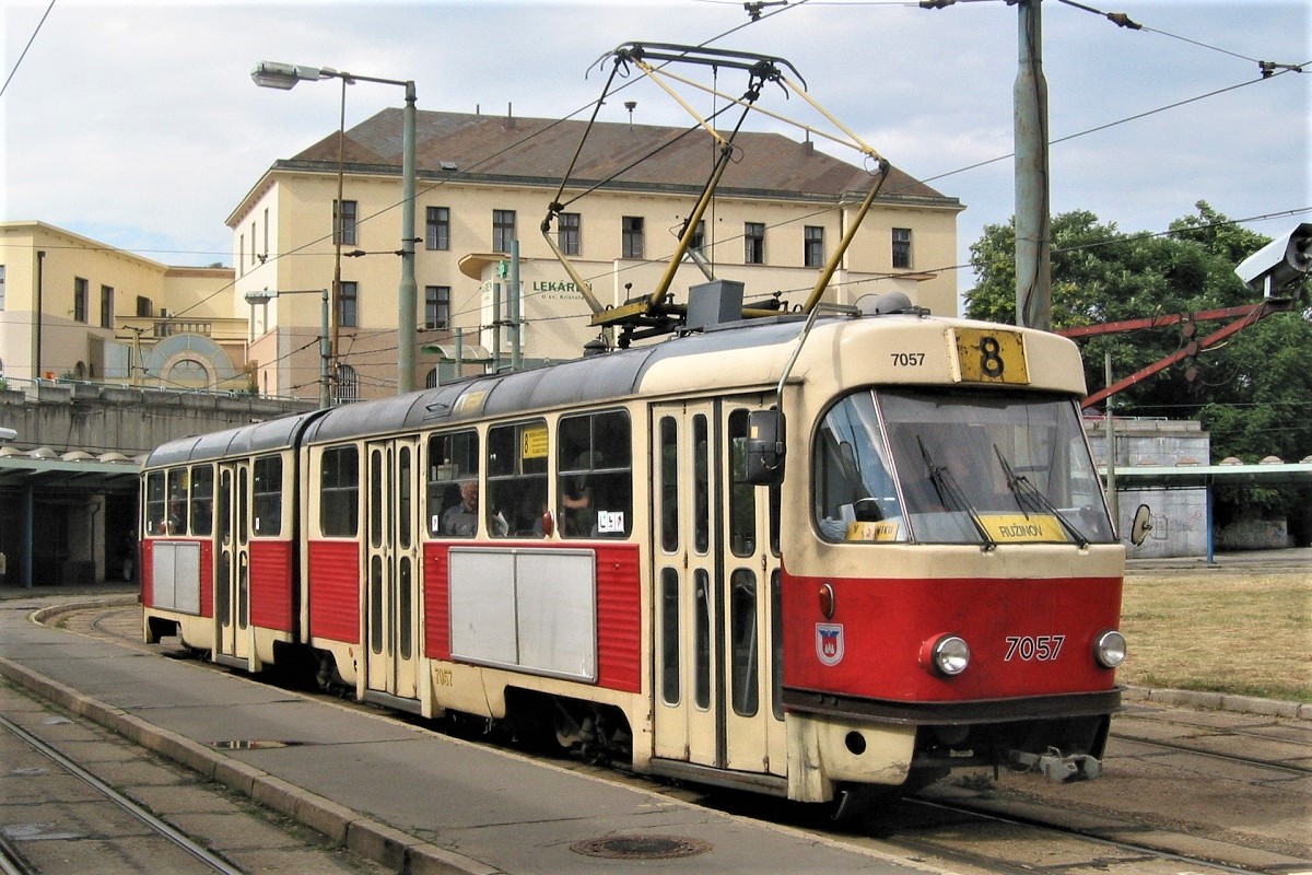 Братислава, Tatra K2 № 7057