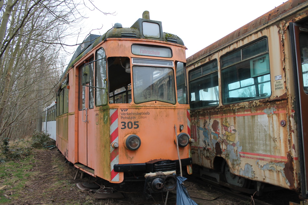 Веминген, Gotha T57 № 305 Веминген, Gotha T57 № 305