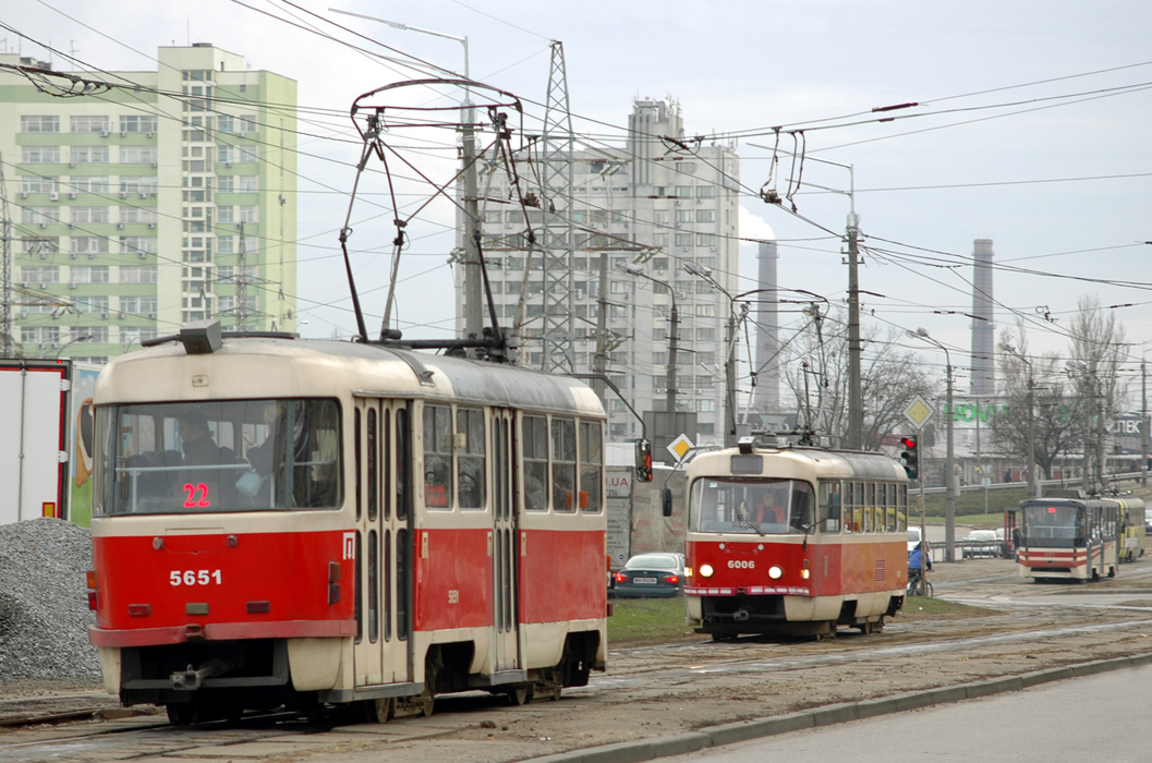 Киев, Tatra T3SUCS № 5651