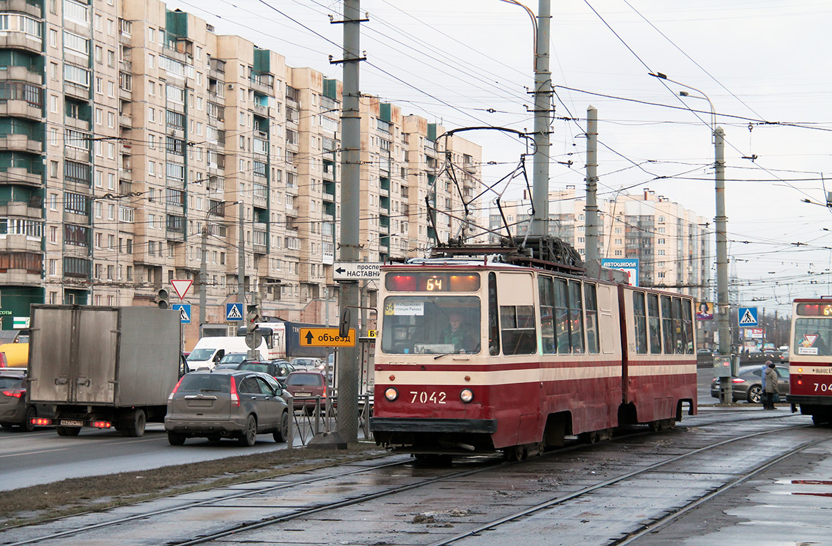 Санкт-Петербург, ЛВС-86К № 7042