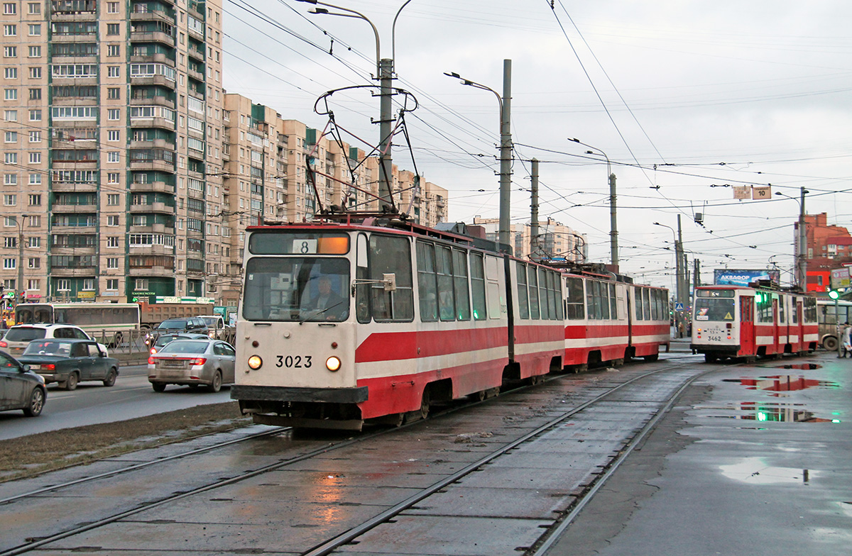 Санкт-Петербург, ЛВС-86К № 3023
