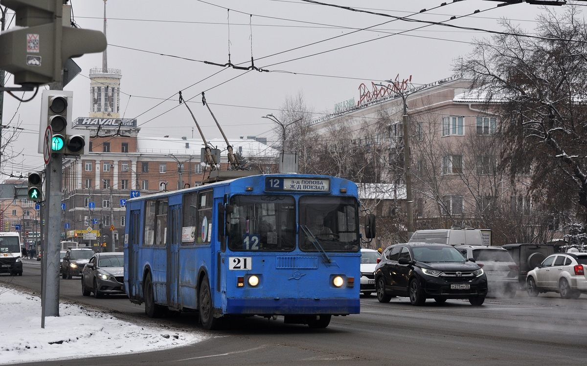 Омск, ЗиУ-682Г-012 [Г0А] № 21