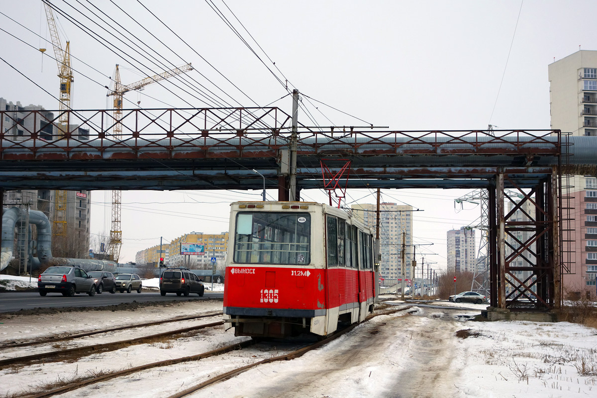 Саратов, 71-605 (КТМ-5М3) № 1305