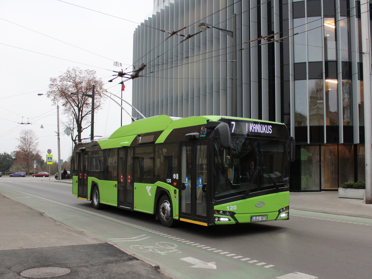 Kaunas, Solaris Trollino IV 12 Medcom Br. 120