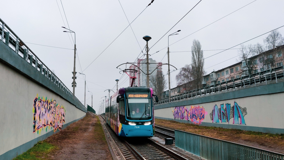 Киев, PESA 71-414К (Fokstrot) № 764