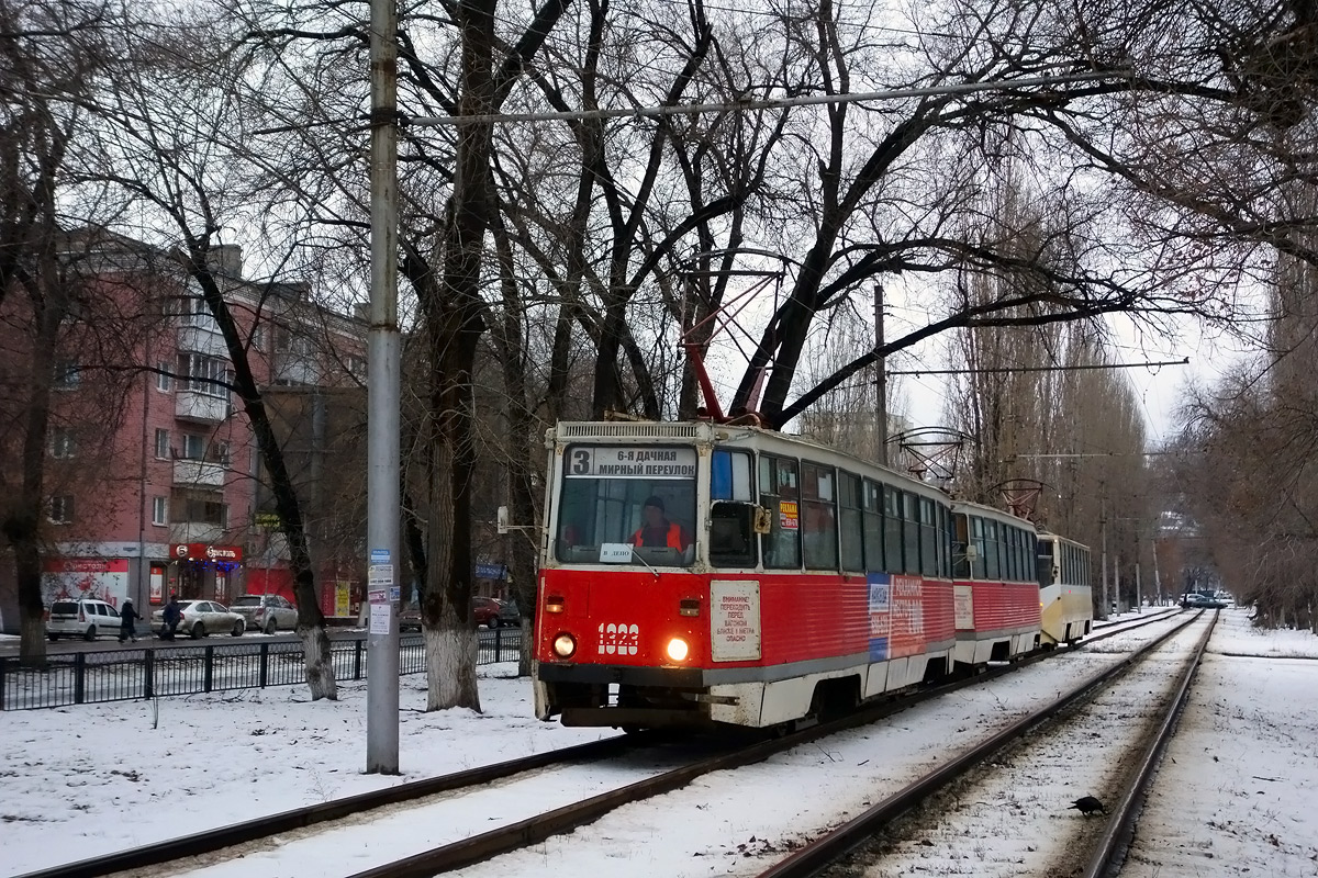 Саратов, 71-605А № 1323