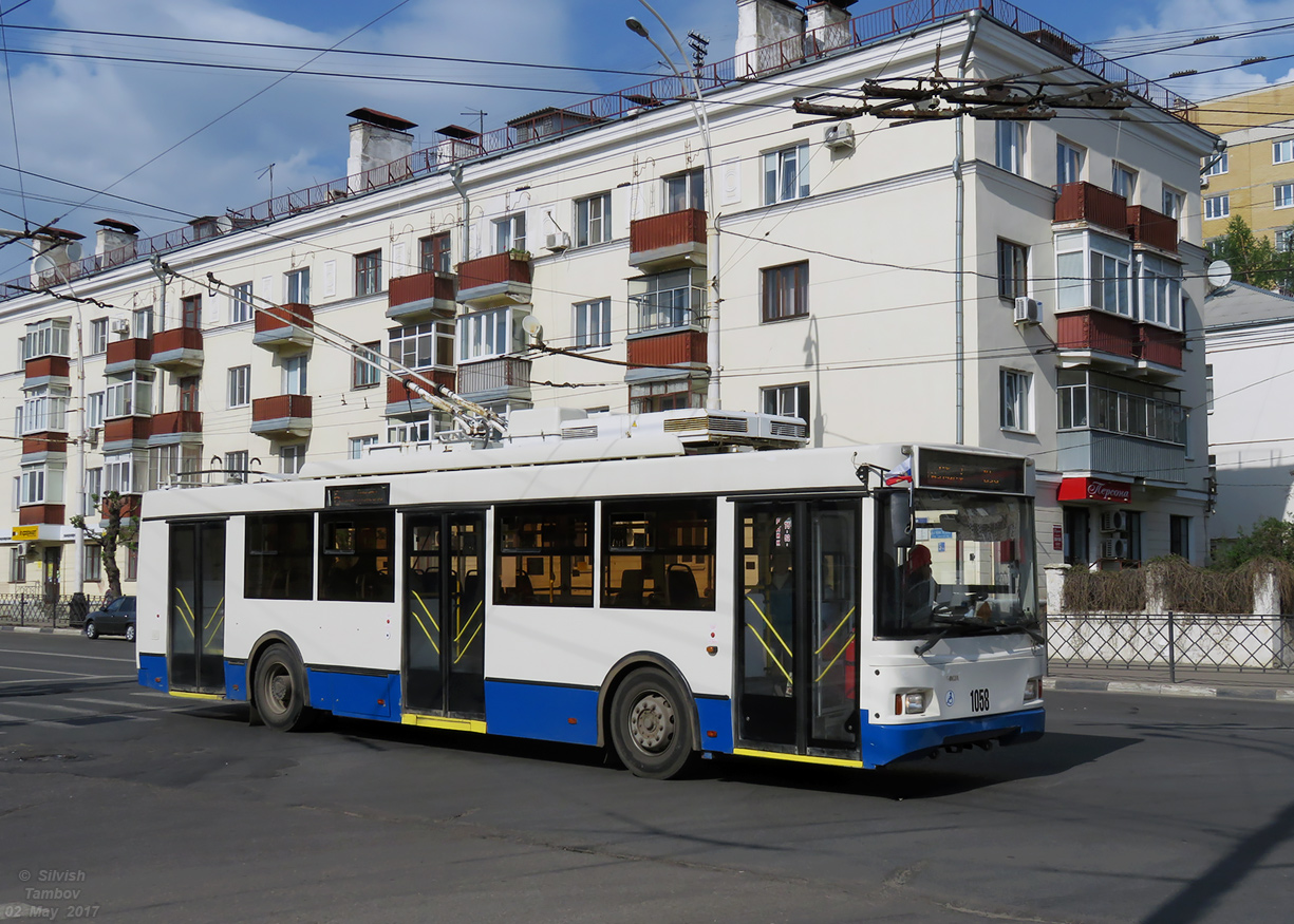 Tambov, Trolza-5275.03 “Optima” — 1058