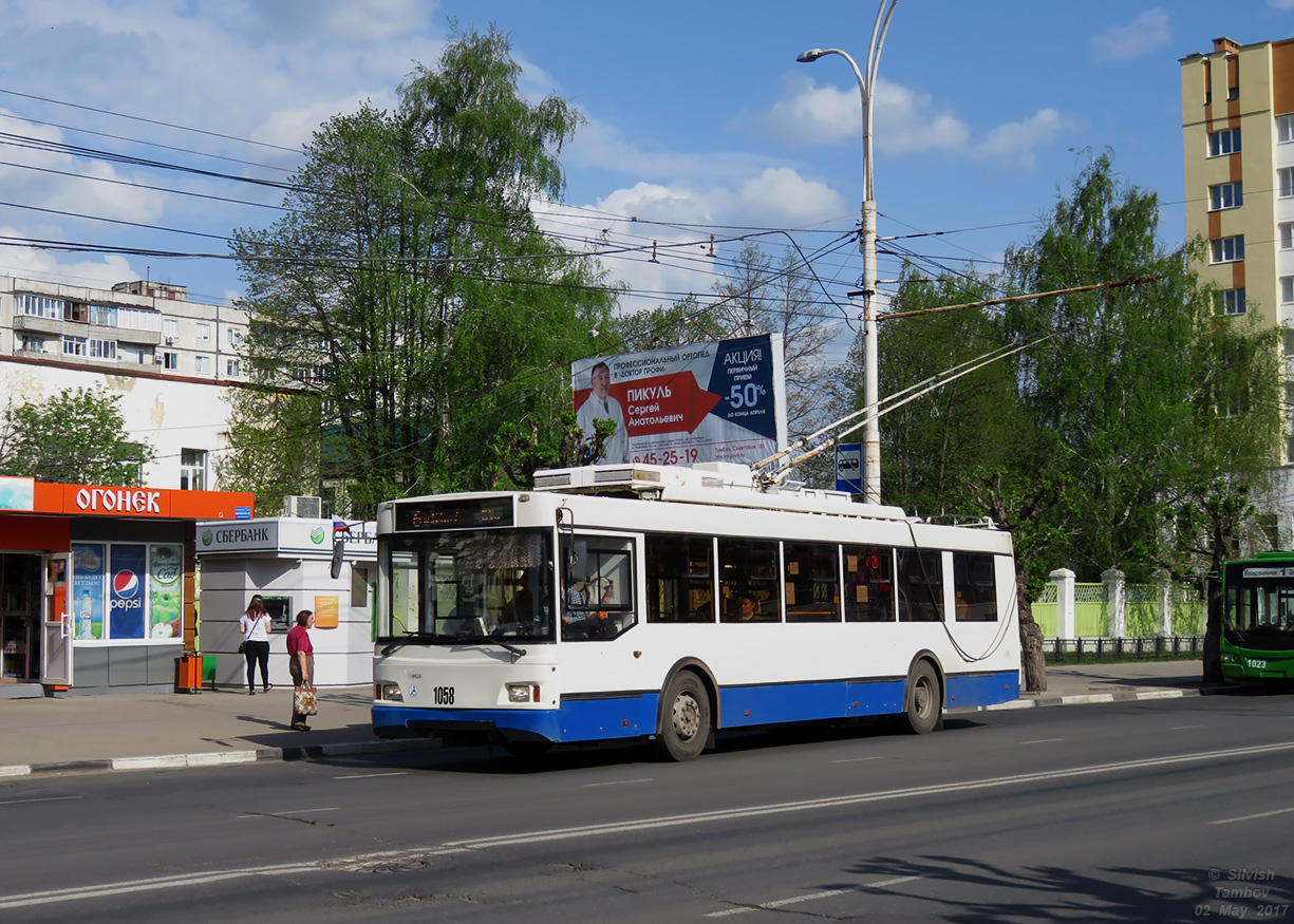 Tambov, Trolza-5275.03 “Optima” # 1058