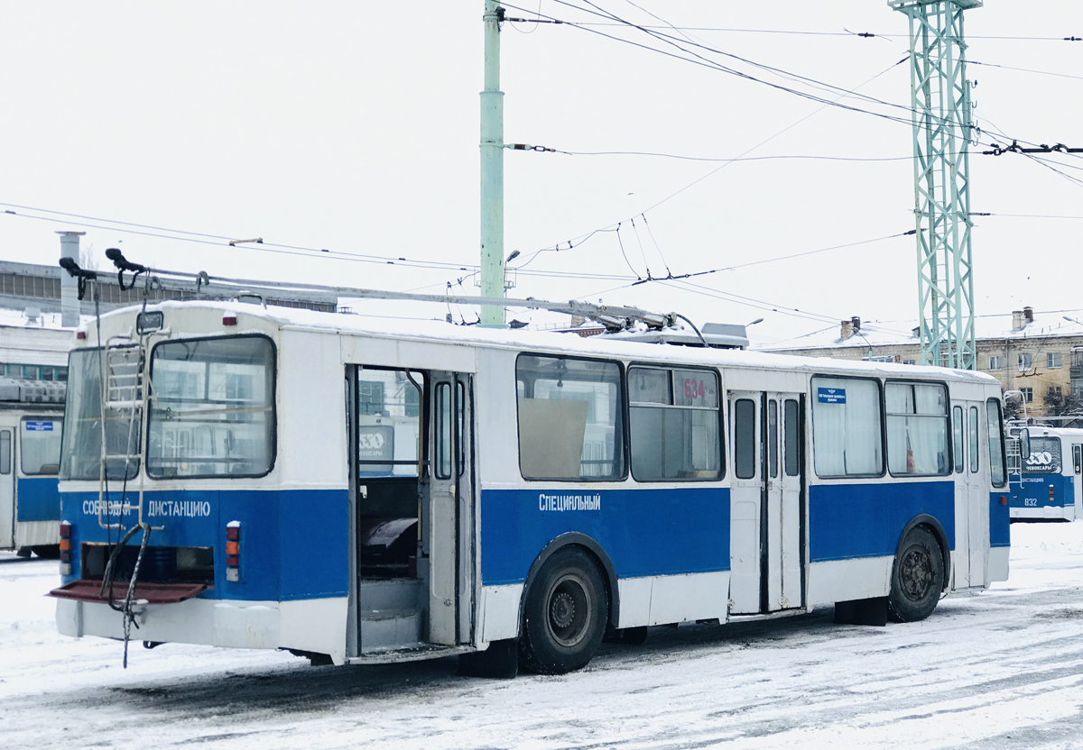 Чебоксары, ЗиУ-682Г [Г00] № 634