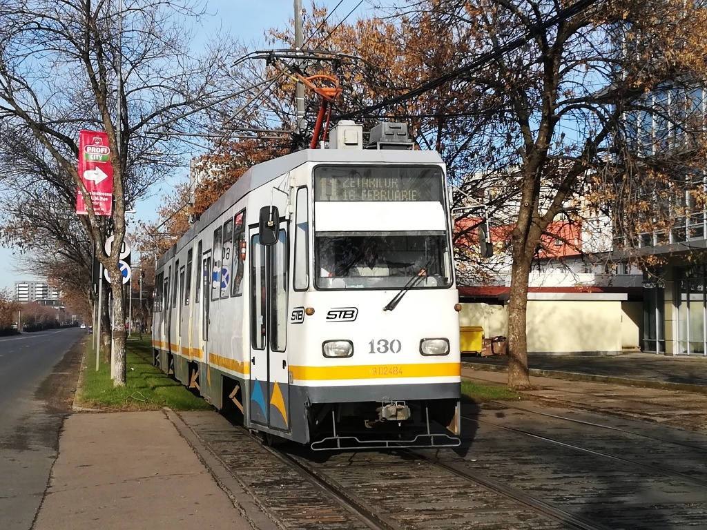 Бухарест - Илфов, FAUR V3A-93M № 130
