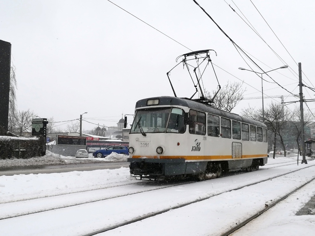 Бухарест - Илфов, Tatra T4R № 3391
