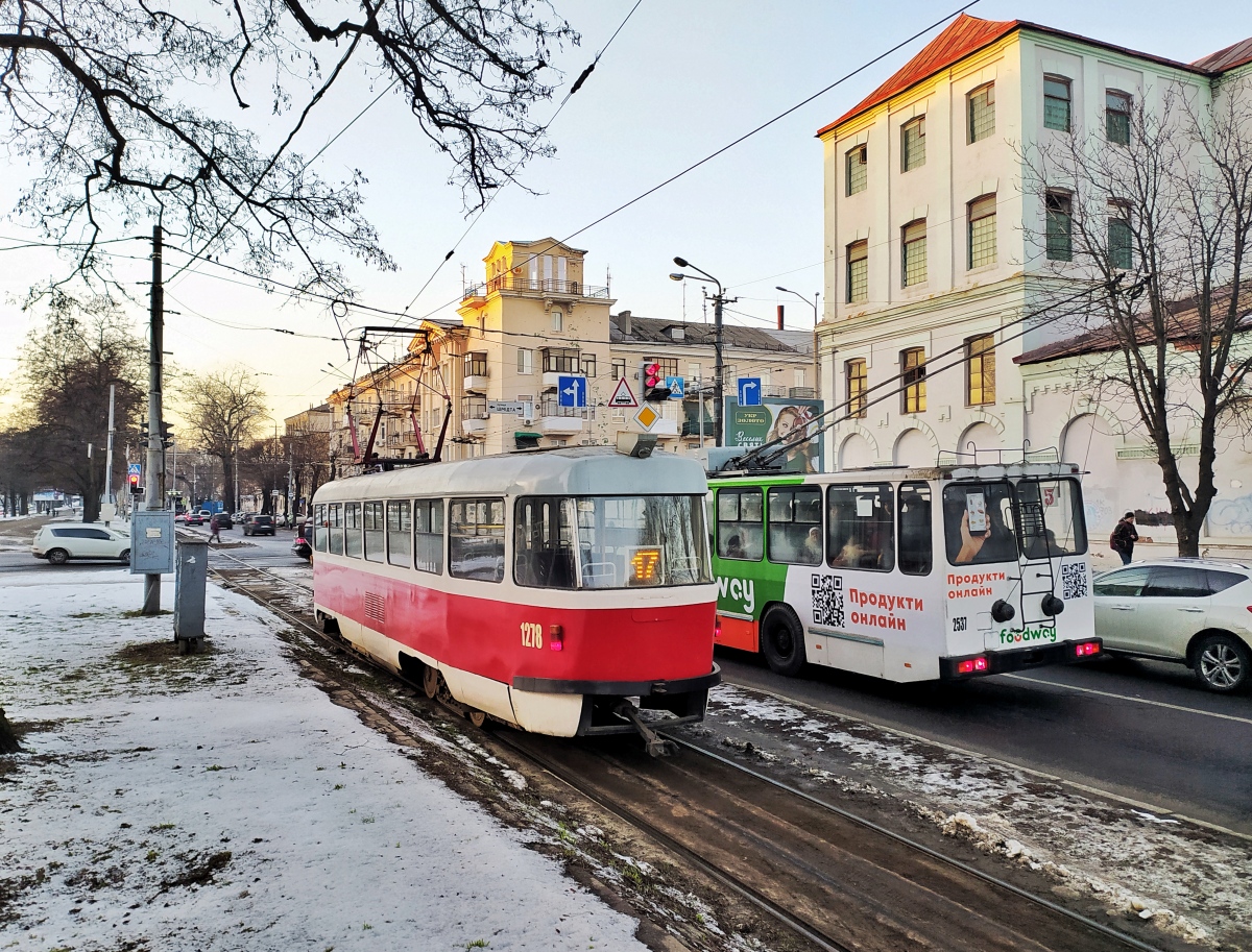 Днепр, Tatra T3SU № 1278
