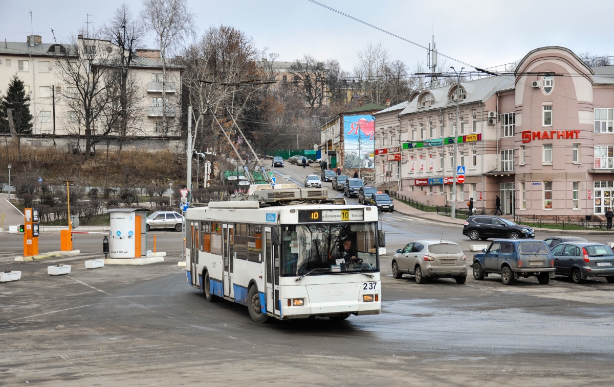 Владимир, Тролза-5275.05 «Оптима» № 237