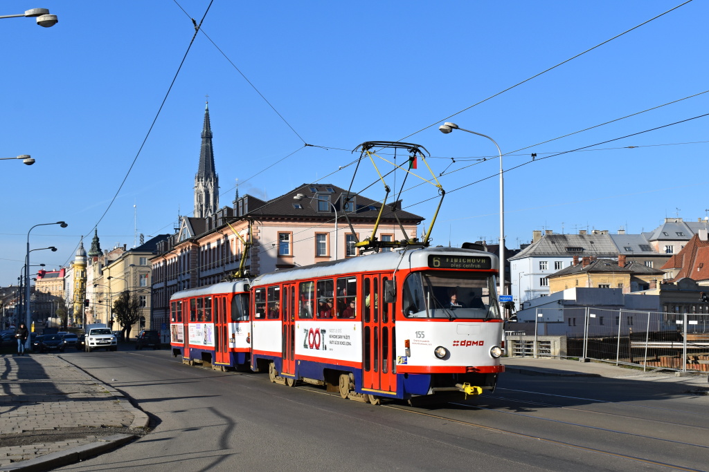 Оломоуц, Tatra T3R.P № 155 Оломоуц, Tatra T3R.P № 155