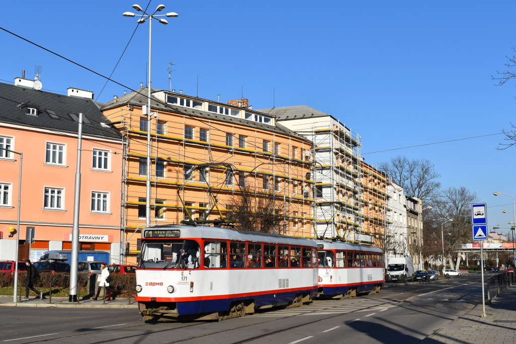 Оломоуц, Tatra T3R.P № 171