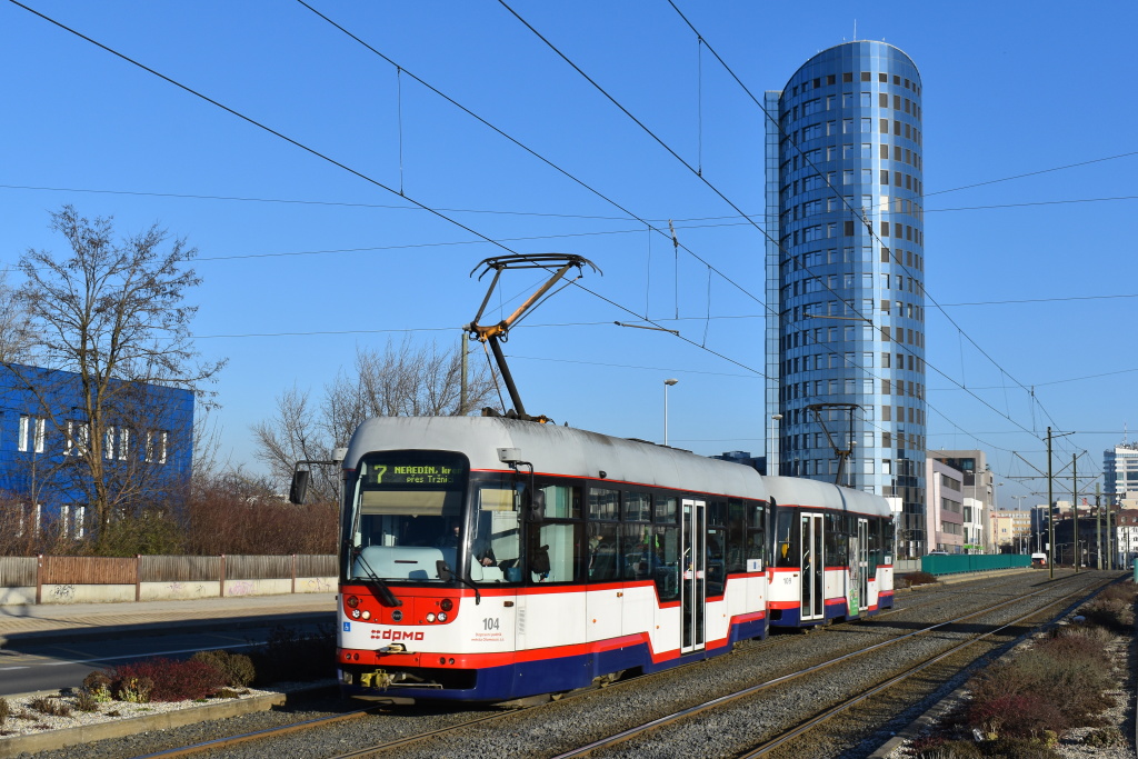 Olomouc, Vario LF+/O № 104
