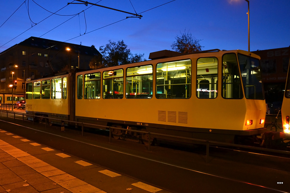 Берлин, Tatra KT4DM № 6069