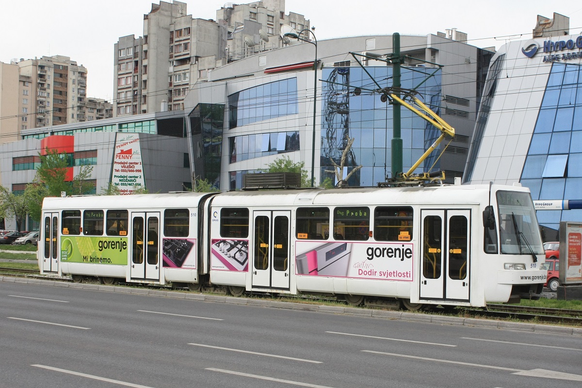 Сараево, Satra II № 510