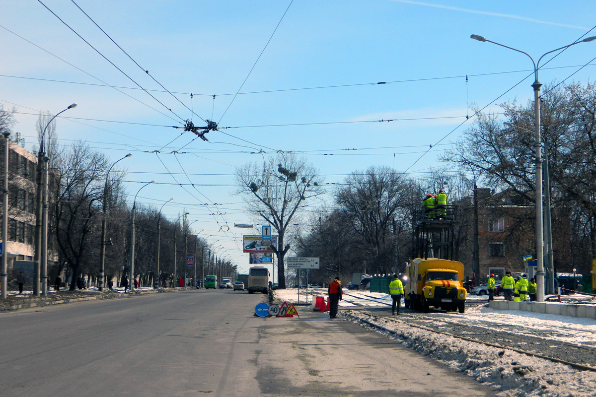 Харьков — Строительство троллейбусных линий