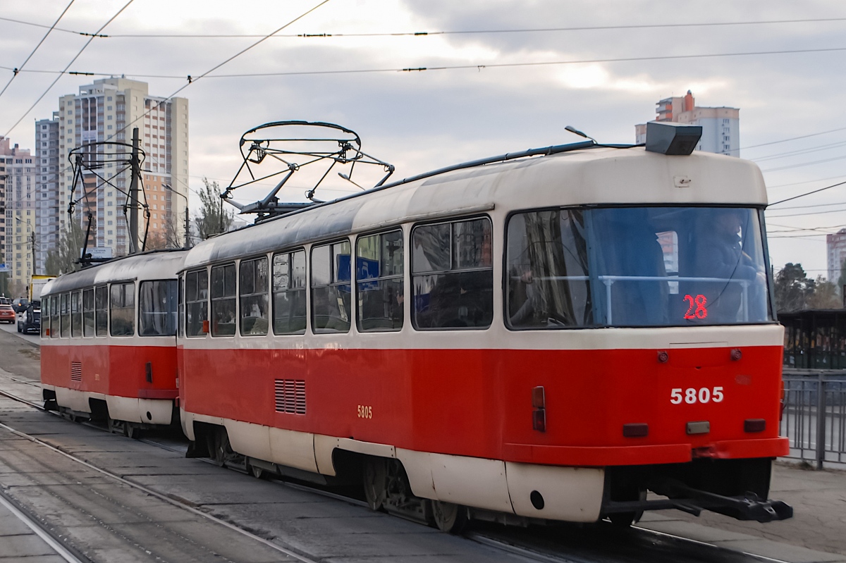 Kyjev, Tatra T3SUCS č. 5805