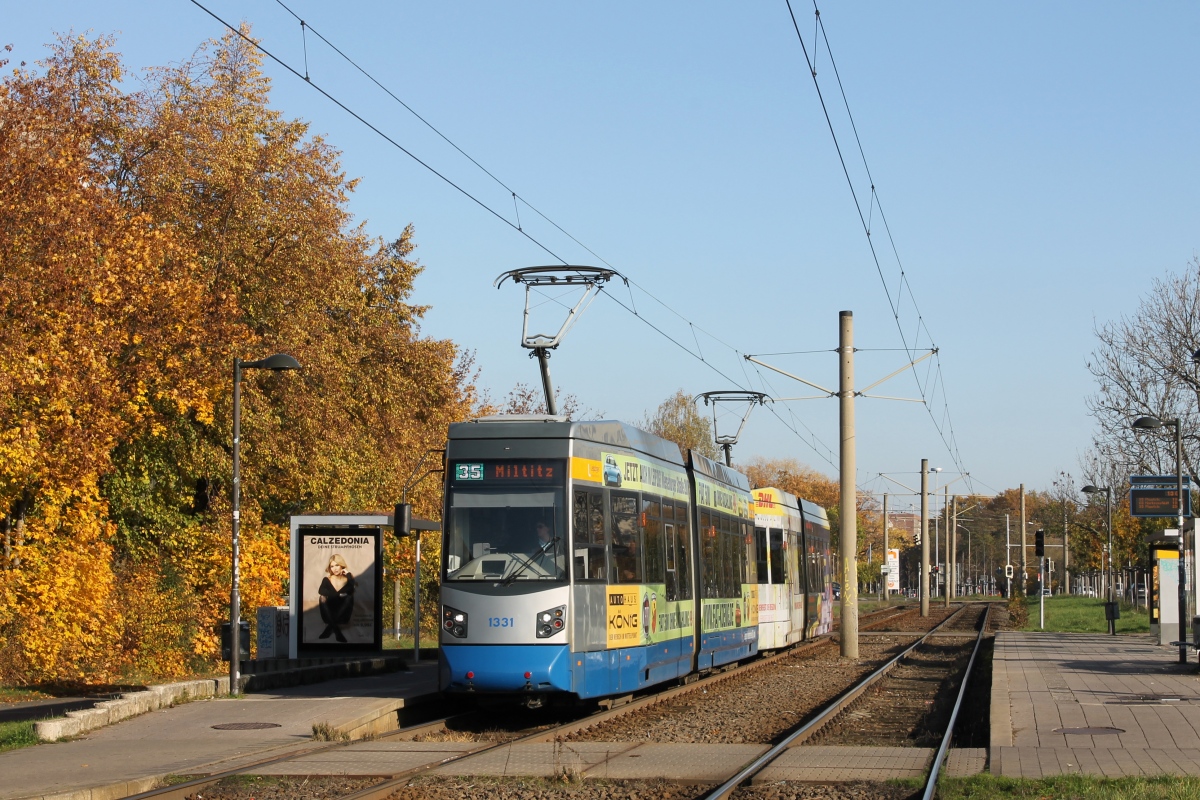 Лейпциг, HeiterBlick NGTW6L № 1331