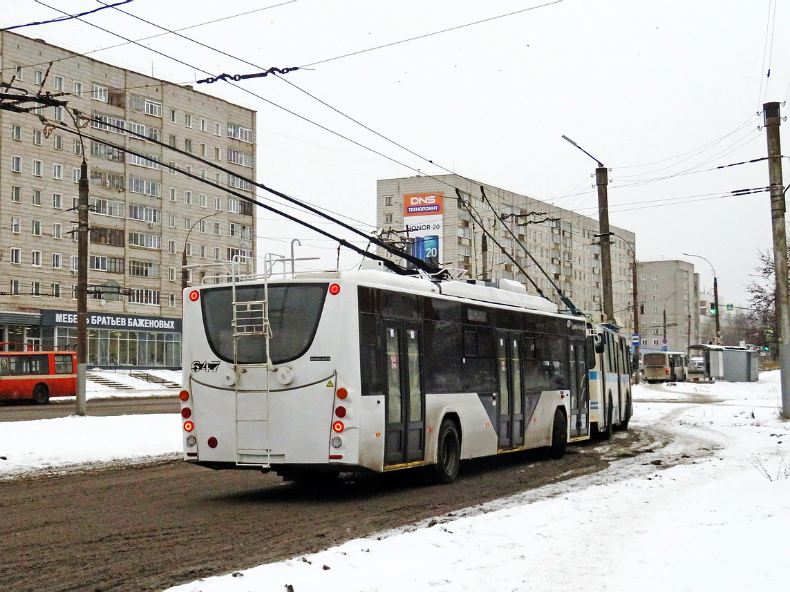 Kirov, VMZ-5298.01 “Avangard” č. 647